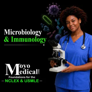 Cover for Microbiology and Immunology