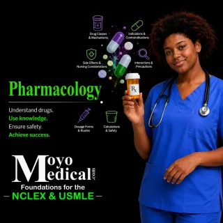 Cover for Pharmacology