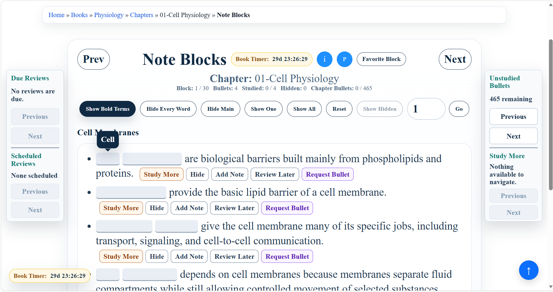 Paid learner tools